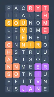 Mots Mêlés en Français screenshot 2