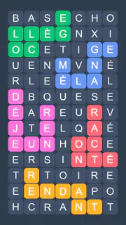 Mots Mêlés en Français screenshot 3