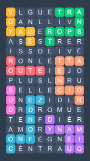 Mots Mêlés en Français screenshot 4