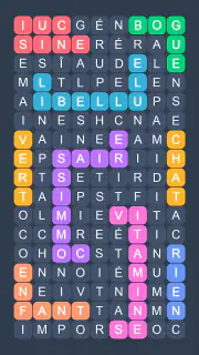 Mots Mêlés en Français screenshot 5