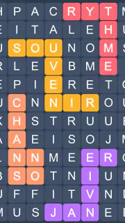 Mots Mêlés en Français screenshot 7