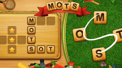 Recherche Par Mots Croisés Jeu screenshot 4