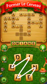 Recherche Par Mots Croisés Jeu screenshot 7
