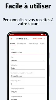 Recipe Keeper screenshot 5