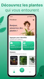Reconnaitre Fleurs et Plantes screenshot 1