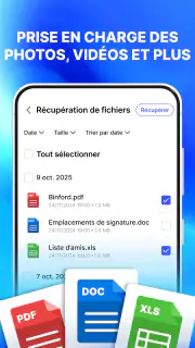 Récupération Photo & Vidéo screenshot 2