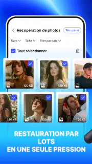 Récupération Photo & Vidéo screenshot 3