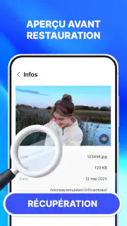 Récupération Photo & Vidéo screenshot 4