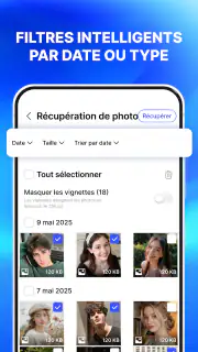 Récupération Photo & Vidéo screenshot 6