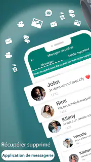 récupéré messages supprimé app screenshot 7