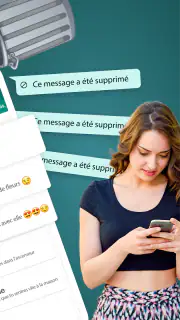 récupéré messages supprimé app screenshot 8