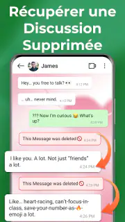 Récupérer des Messages screenshot 2