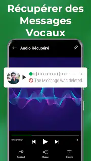 Récupérer des Messages screenshot 5