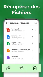 Récupérer des Messages screenshot 6