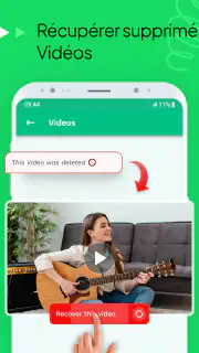 Récupérer les messages effacés screenshot 3