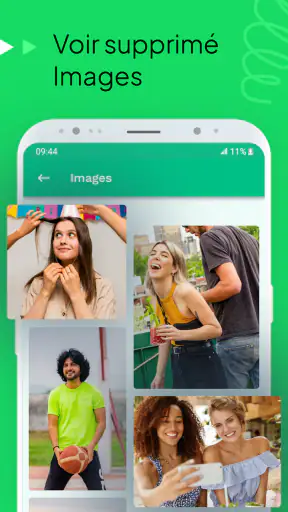 Récupérer les messages effacés screenshot
