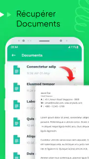 Récupérer les messages effacés screenshot 6