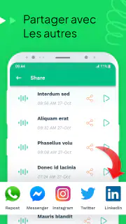 Récupérer les messages effacés screenshot 8