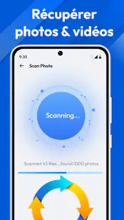Recuperer Photo Supprimer App screenshot 3