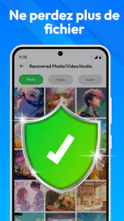 Recuperer Photo Supprimer App screenshot 5