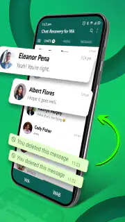 Récurer les messages suprimés! screenshot 2
