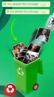 Récurer les messages suprimés! screenshot 3