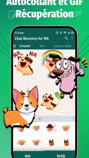 Récurer les messages suprimés! screenshot 6