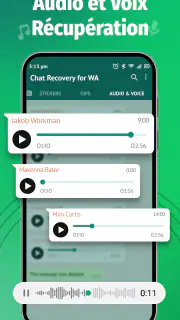 Récurer les messages suprimés! screenshot 7