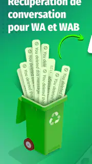 Récurer les messages suprimés! screenshot 8