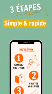 Recyclivre - Vendez vos livres screenshot 2