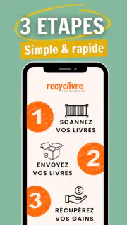 Recyclivre - Vendez vos livres screenshot 7