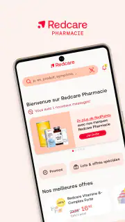 Redcare Pharmacie screenshot 1