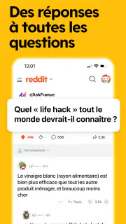 Reddit: Actualités et Forums screenshot 3