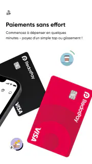 RedotPay Carte Crypto Paiement screenshot 2