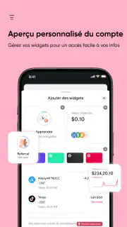 RedotPay Carte Crypto Paiement screenshot 4