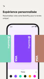 RedotPay Carte Crypto Paiement screenshot 5