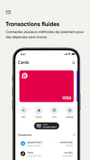RedotPay Carte Crypto Paiement screenshot 6