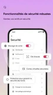 RedotPay Carte Crypto Paiement screenshot 7