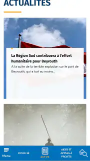 Région Sud screenshot 2