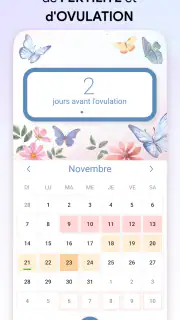 Regle Femme: Cycle Menstruel screenshot 5