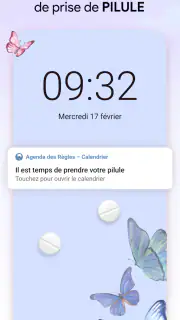 Regle Femme: Cycle Menstruel screenshot 7