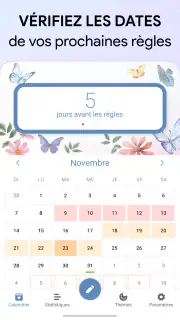 Regle Femme: Cycle Menstruel screenshot 8