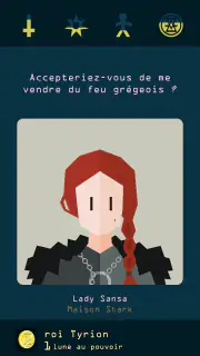 Reigns: Game of Thrones screenshot 3