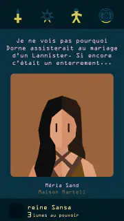 Reigns: Game of Thrones screenshot 7