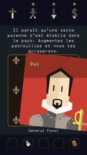 Reigns: Her Majesty screenshot 1