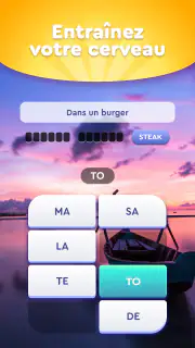 Relaxing Words screenshot 2