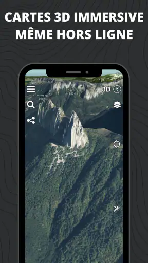 Relief Maps: Ski, Rando & Alpi screenshot