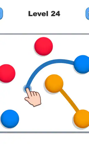 Relier Le Puzzle de la Balle screenshot