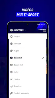 Rematch - vidéos sport amateur screenshot 3