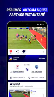 Rematch - vidéos sport amateur screenshot 5